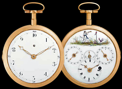 Dials and Symbols of the French revolution, The Republican Calendar and Decimal time. The Horological Foundation.