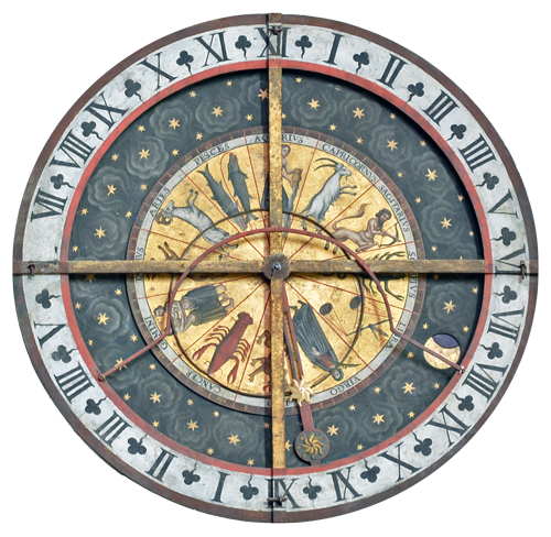 Roman Numerals on Clock Dials.