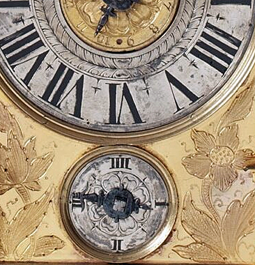 Subsidiary quarter dial