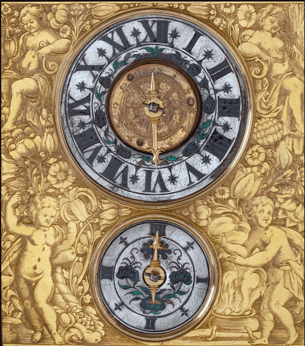 Subsidiary quarter dial