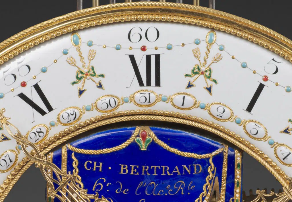Roman Numerals on Clock Dials.