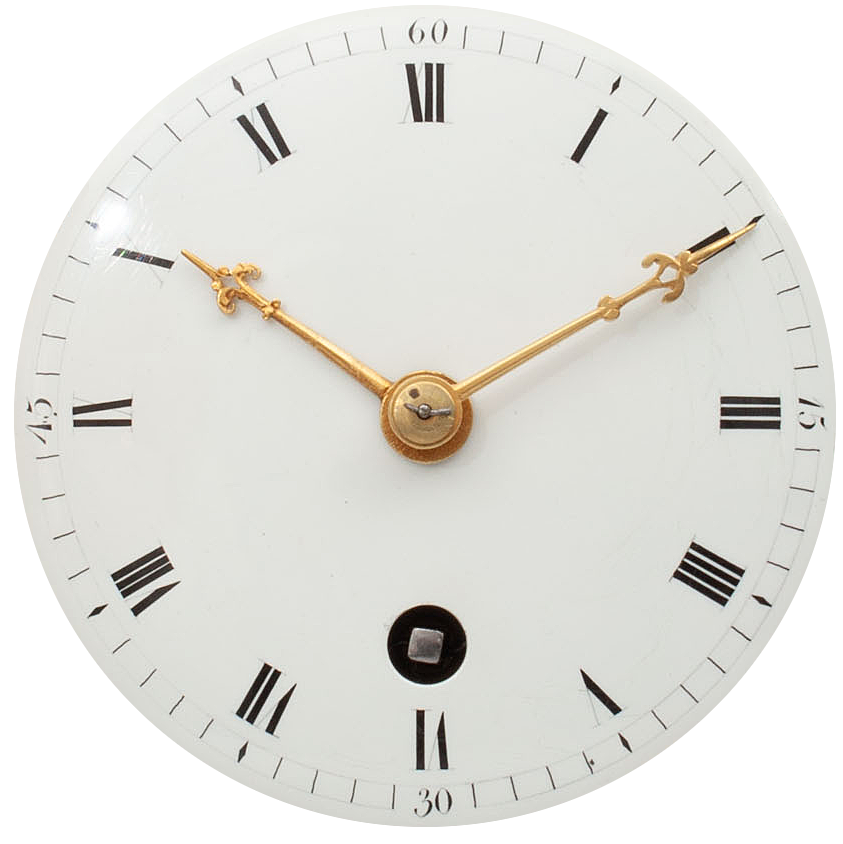 Roman Numerals on Clock Dials.