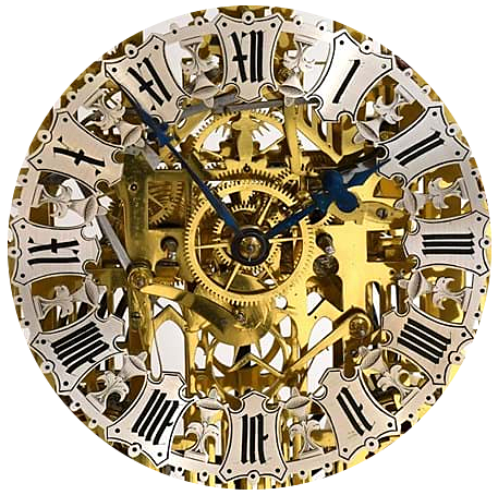 Roman Numerals on Clock Dials.