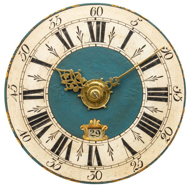 Roman Numerals on Clock Dials.