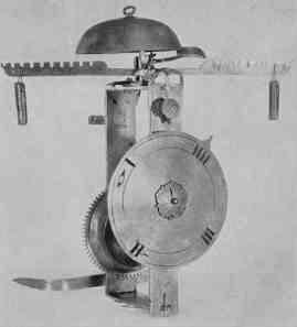 Roman numerals on clock dials.