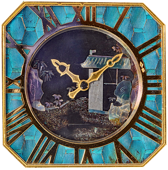 Roman Numerals on Clock Dials.