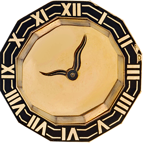 Roman Numerals on Clock Dials.
