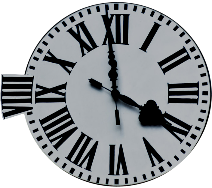 Roman Numerals on Clock Dials.