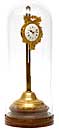 ANTOINE MOSBRUCKER SAVERNE FRANCE. Spring-driven rack clock, c. 1780. Height: 30 cm.