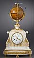 AUGUSTIN FORTIN. A Louis XVI planetarium clock, c. 1770. Height: 53 cm. 