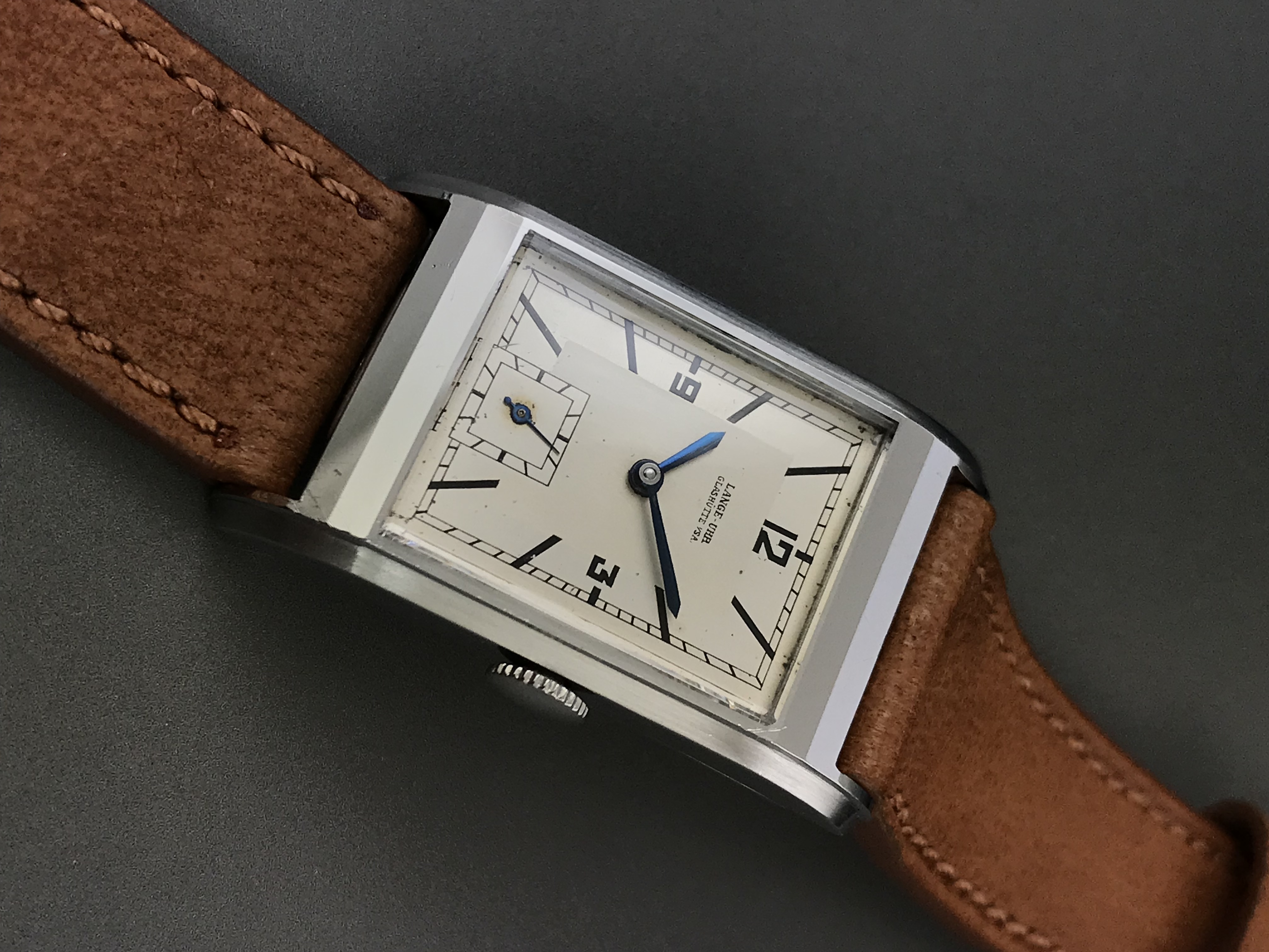 Rare Lange Watch Glashuette