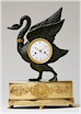 Empire Mantel Clock in the Form of a SwanFrench or German (Berlin), Circa 1805-1815