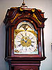 A fine longcase-clock. Signed: