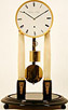 A RARE 8 DAY WEIGHT DRIVEN VIENNESE TABLE CLOCK BY 