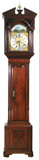 George III mahogany longcase clock