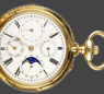 Rare Moonphase Calendar with Patent Winding