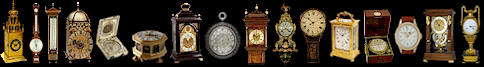 Antique Clocks Watches and Barometers.