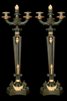candelabri in bronzo