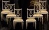 Sei sedie Louis XVI