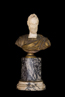 scultura bronzo e avorio