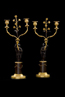 candelabri con mongoli