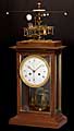 CRONIER PARIS. Astronomical table clock, c. 1810. Height: c. 45 cm.