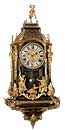 SWITZERLAND. Louis XV bracket clock, c. 1730. Height: 140 cm.