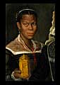 Portrait of an African Woman. Annibale Caracci (1560-1609).