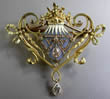 Brooch Louis XVI style signed: L.Gautrait