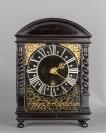 Hague clock Joseph Norris Amsterdam, circa 1670