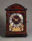 Late 17th century Louis XIV religieuse clock signed