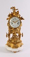 A good Louis XVI ormolu and marble mantel clock by Balthazar A Paris, circa 1770.