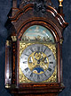 A fine Dutch longcase clock, Jan de Goede Junior Amsteldam c. 1760, with a rocking ship automaton. $. 30.000,-