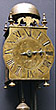A very interesting Italian lantern clock, 1st half 18th century.
$. 4.500,-