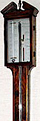 An English stick barometer, early 19th century €. 1.850,-