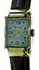 Bulova wristwatch, gold plated. $. 280,-  