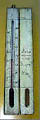 Travel Thermometer, France ca 1830. $. 150,-