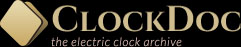 Clockdoc electric clocks history
