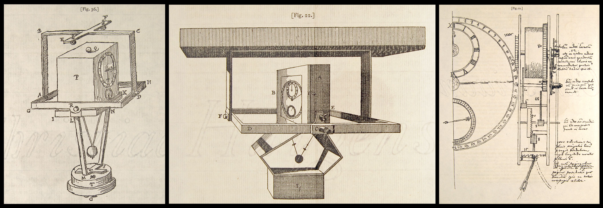 The Invention of the Pendulum Clock 4.